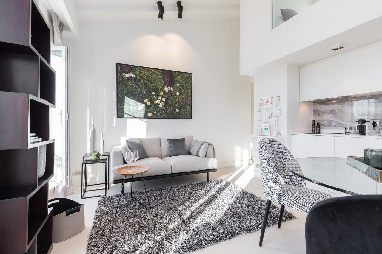 Riviera Home - Duplex Dernier Etage Nice Exterior foto